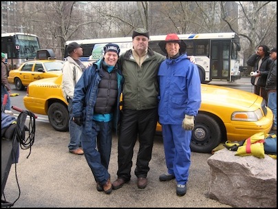 Bob Bushfield, John Roche, Kevin Hunt